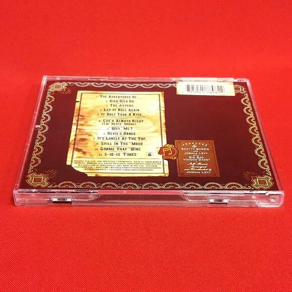 Big Bad Voodoo Daddy Rattle Them Bones CD 2012 Signed